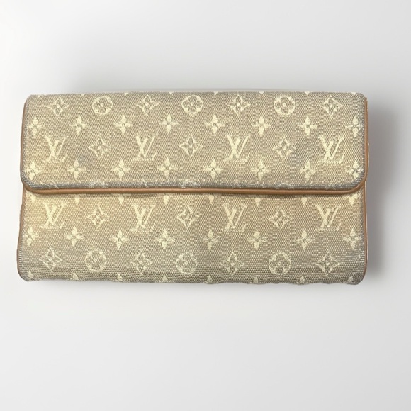Vintage Louis Vuitton Min Lin Wallet - Picture 1 of 11